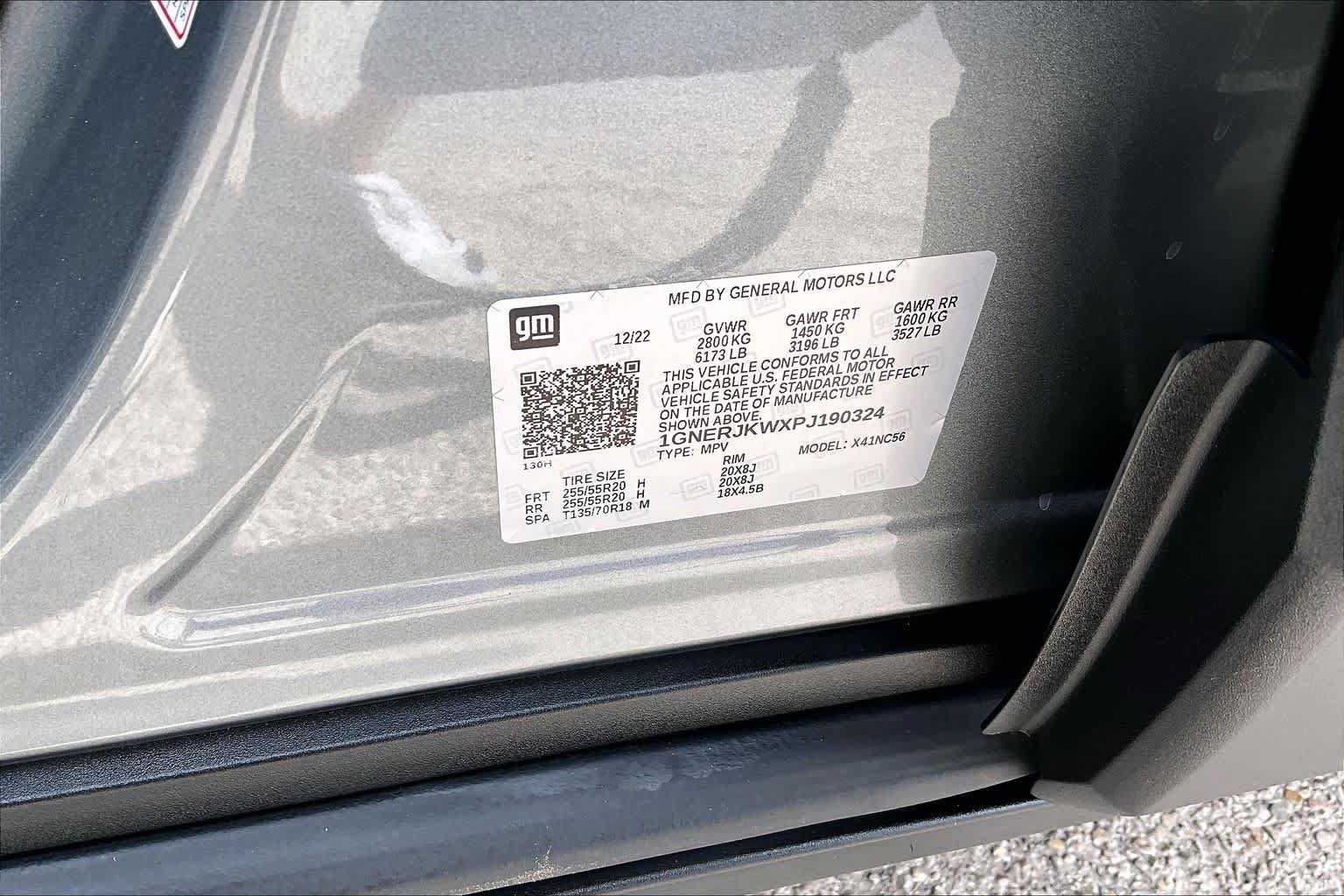 Used 2023 Chevrolet Traverse RS w/ LPO, Floor Liner Package FWD image 36