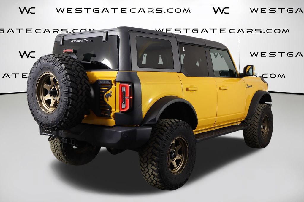 Used 2022 Ford Bronco Outer Banks image 42