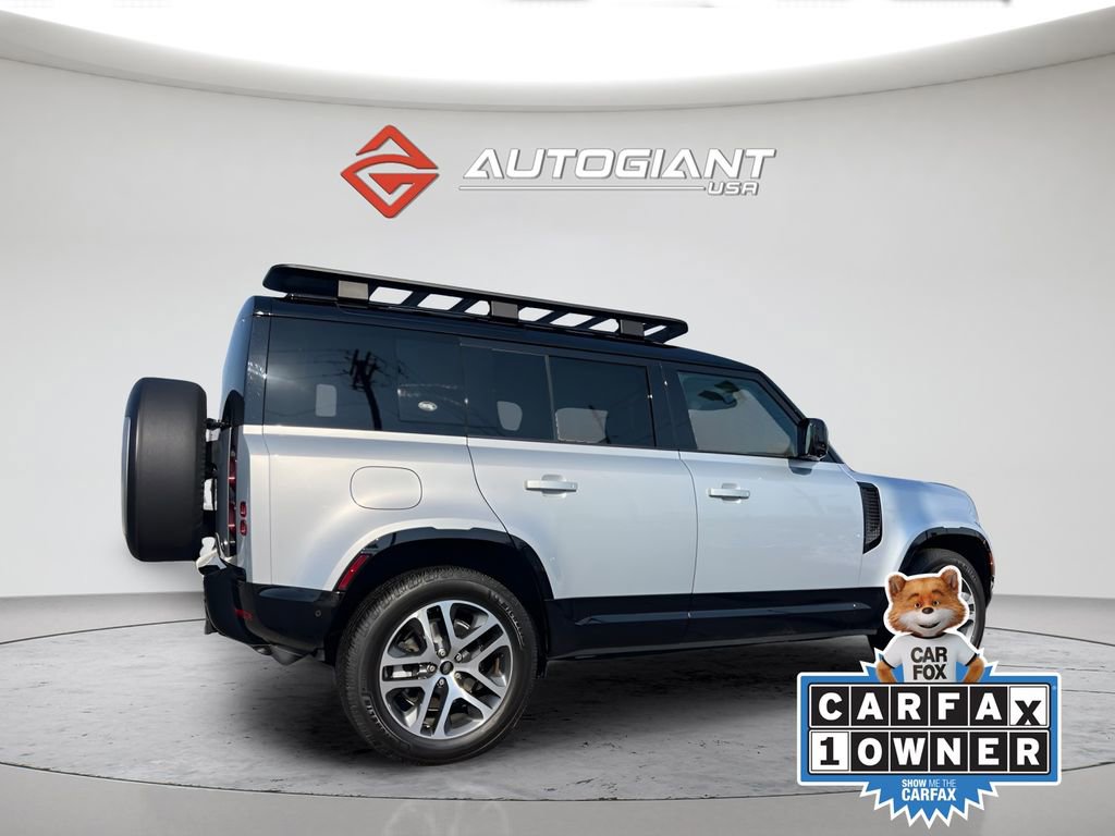 Used 2022 Land Rover Defender 110 X-Dynamic SE image 8