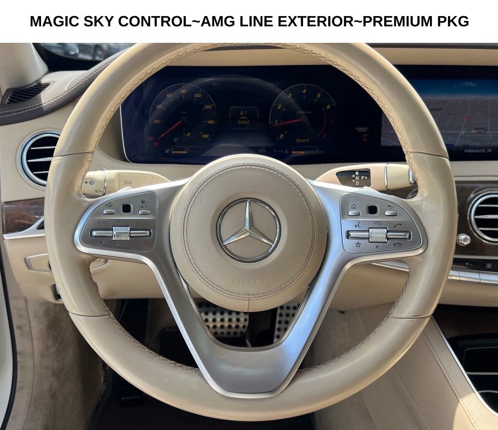 Used 2018 Mercedes-Benz S 450 Sedan image 44