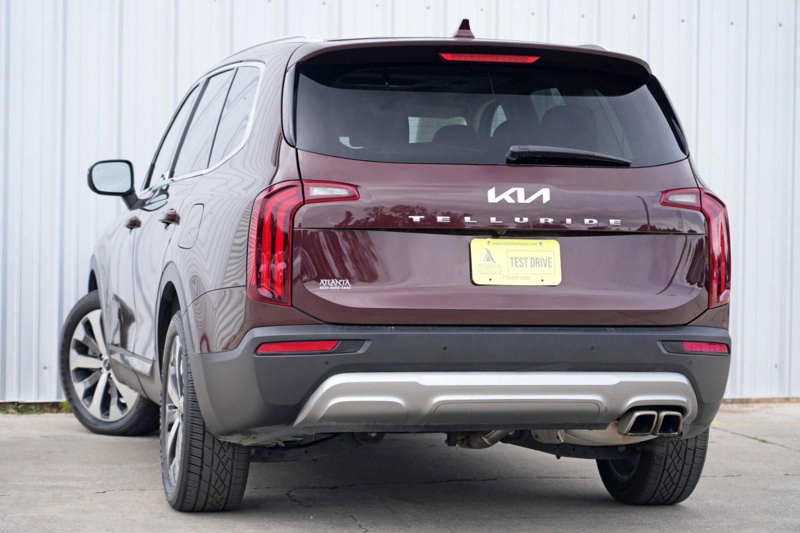 Used 2022 Kia Telluride EX w/ EX Premium Package image 5