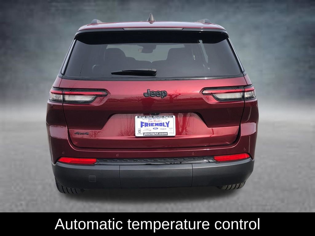 Certified 2024 Jeep Grand Cherokee L Altitude image 7