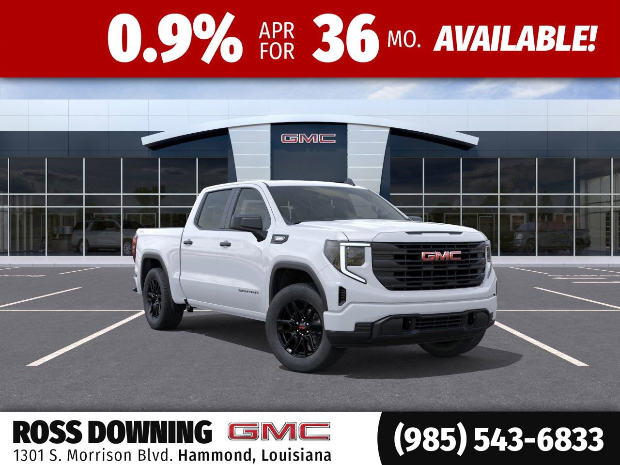 New 2026 GMC Sierra 1500 Pro w/ Graphite Edition image 1