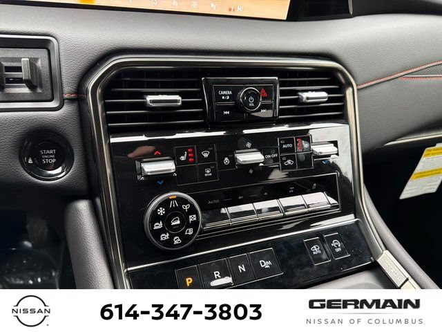 New 2026 Nissan Armada PRO-4X w/ Captain's Chari Seat Package AWD/4WD image 27