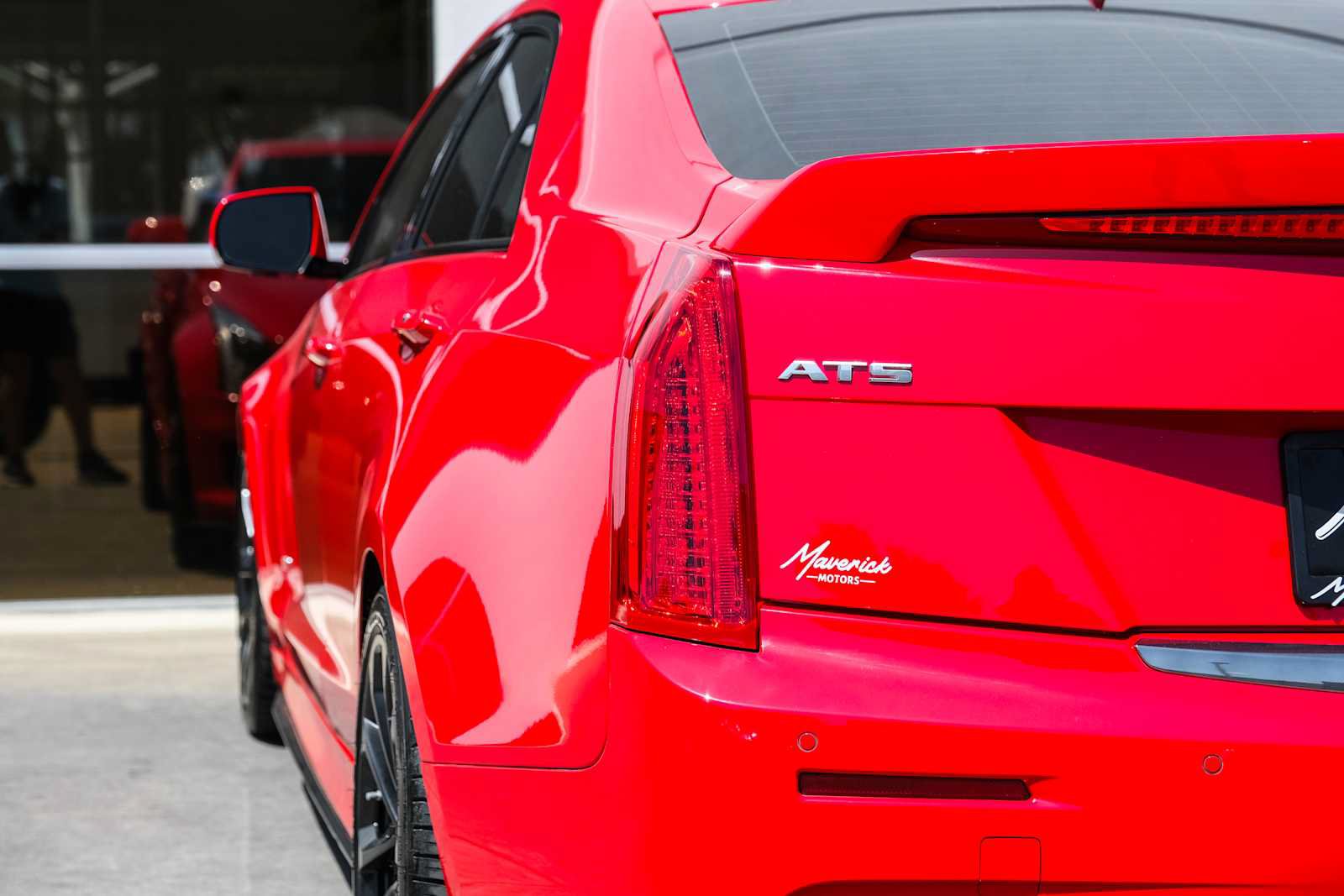 Used 2017 Cadillac ATS V w/ Carbon Black Package RWD image 14