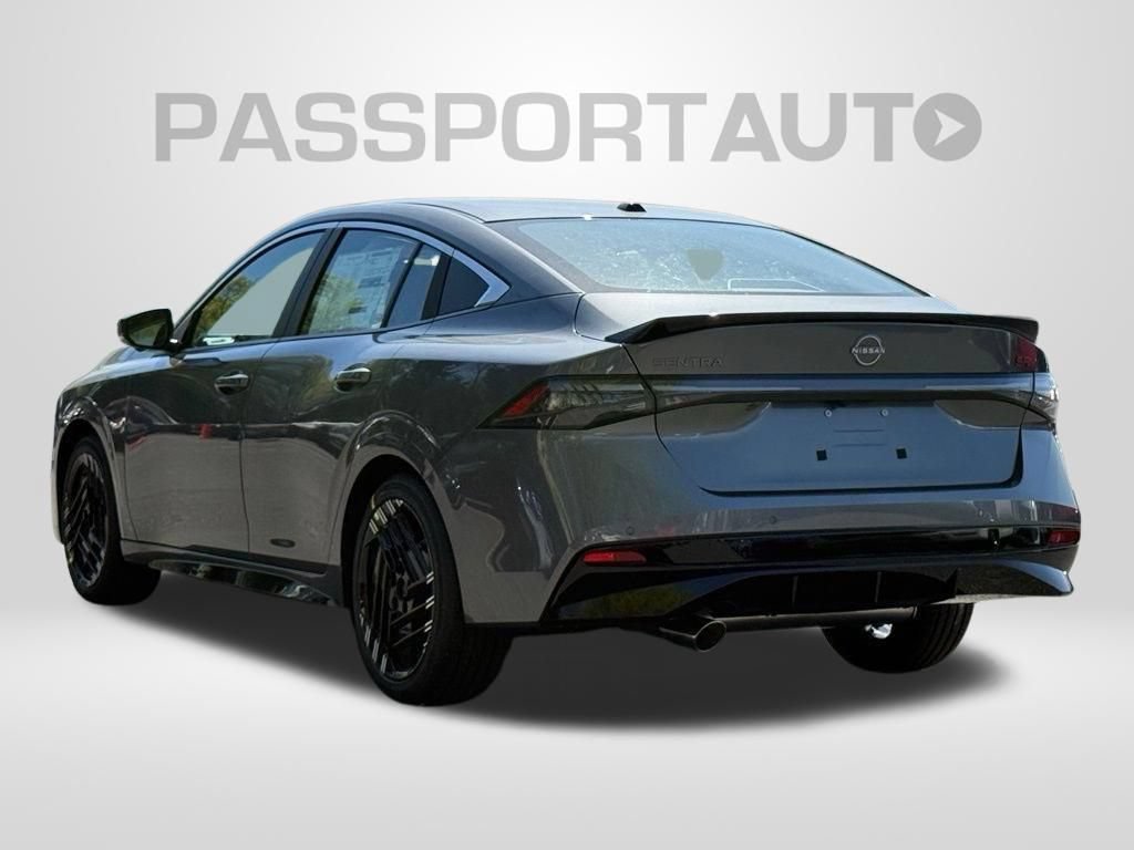 New 2026 Nissan Sentra SR w/ SR Premium Package FWD image 4
