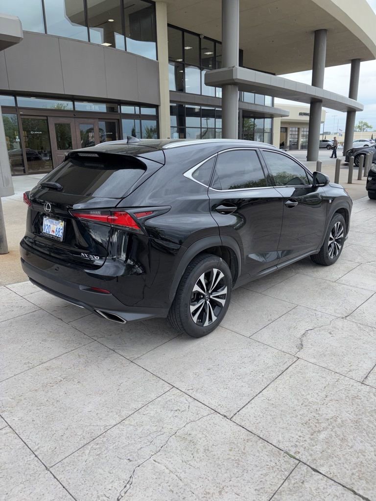 Used 2020 Lexus NX 300 F Sport w/ F Sport Premium Package AWD/4WD image 5