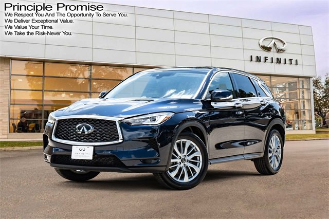Certified 2024 INFINITI QX50 Pure