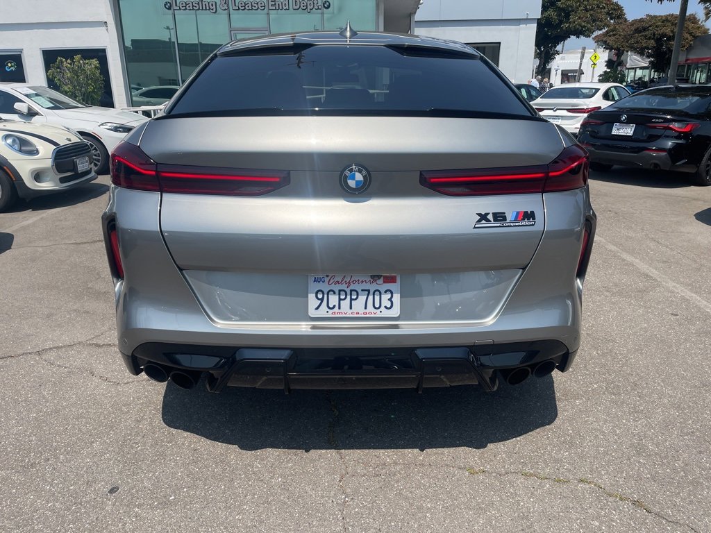 Used 2022 BMW X6 M w/ Competition Package image 4