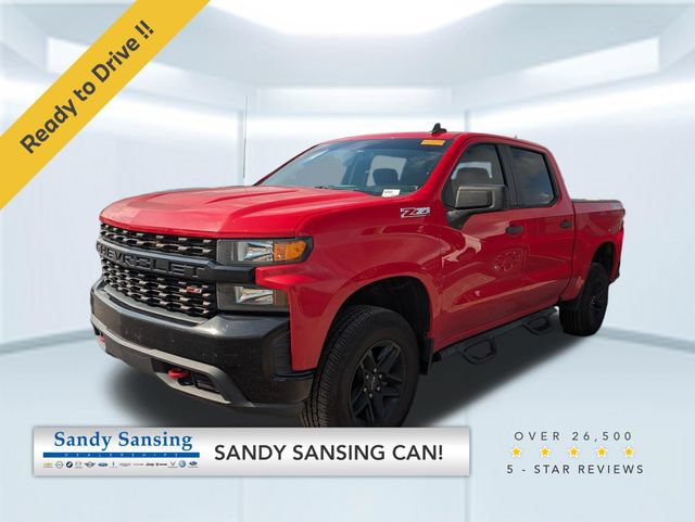 Used 2020 Chevrolet Silverado 1500 Custom Trail Boss w/ Infotainment Package AWD/4WD video 1