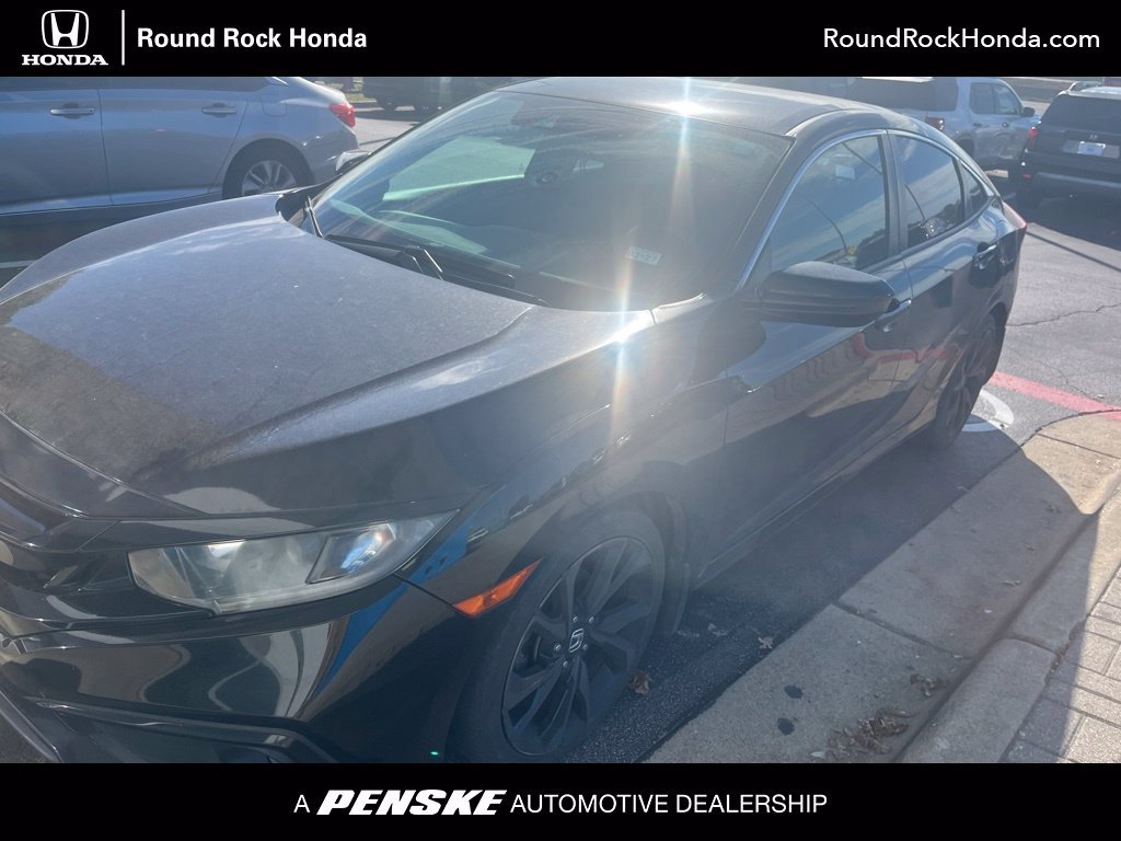 Used 2019 Honda Civic Sport