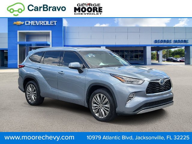 Used 2021 Toyota Highlander Platinum