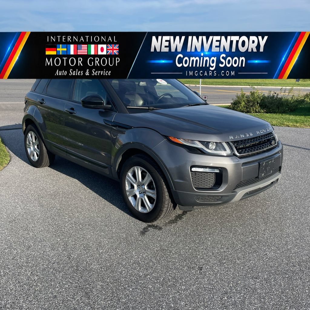 Used 2018 Land Rover Range Rover Evoque SE Premium