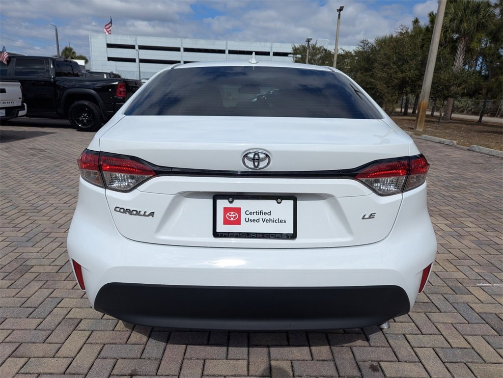 Used 2025 Toyota Corolla LE image 10