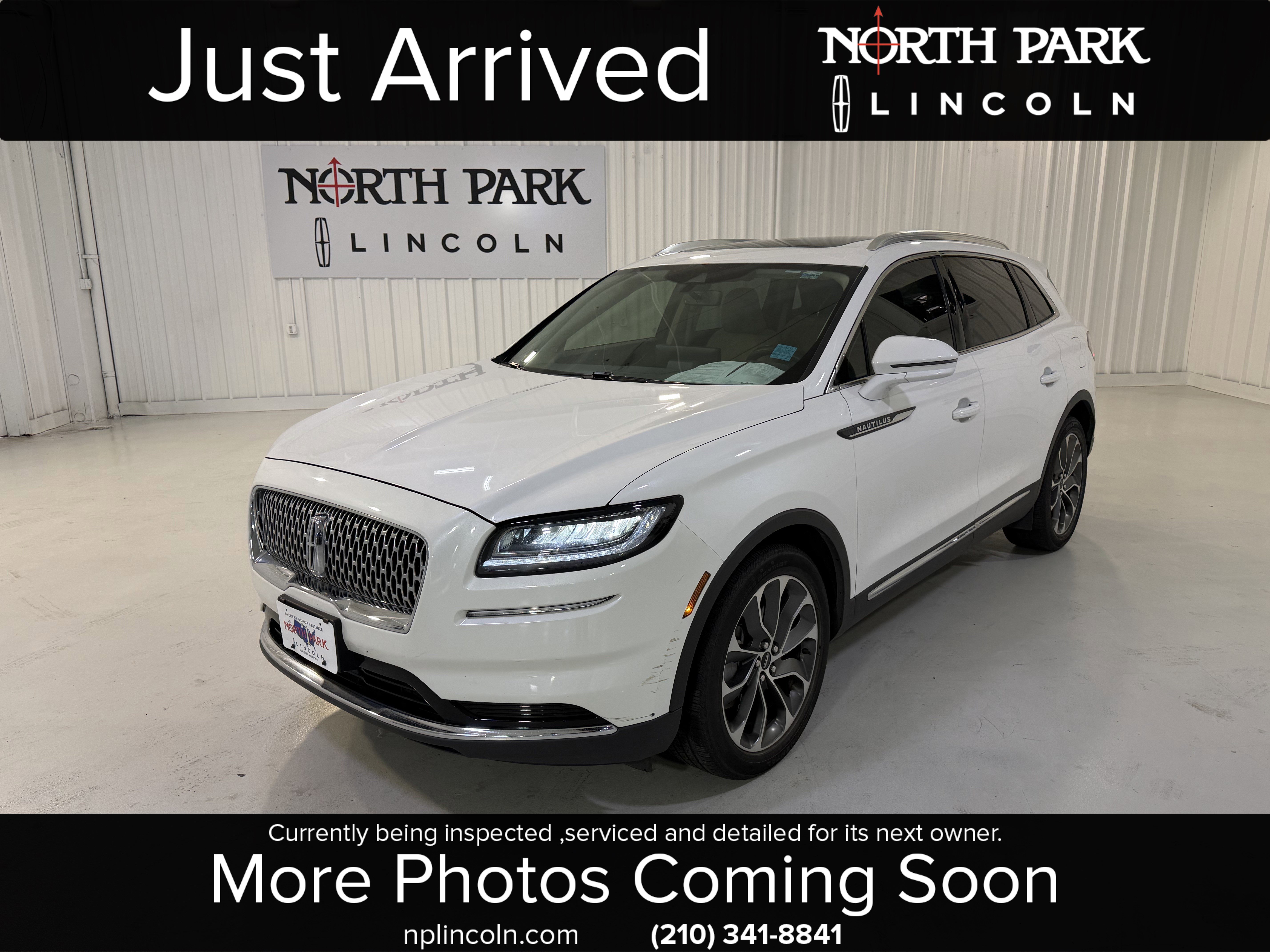 Used 2023 Lincoln Nautilus Reserve