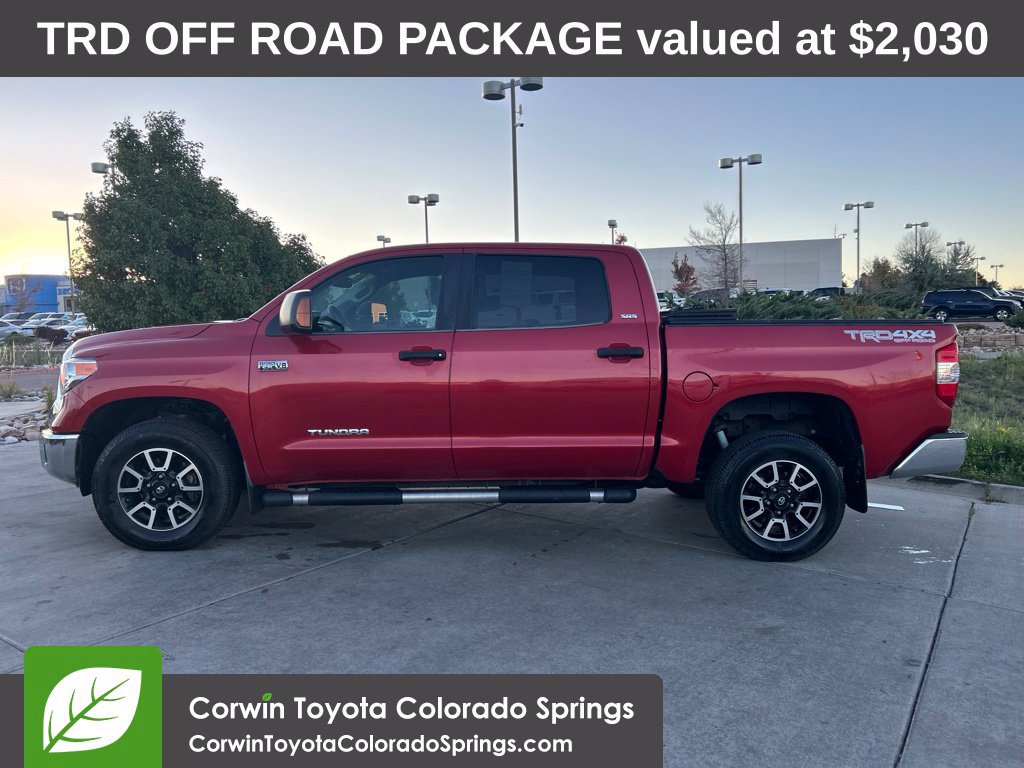 Used 2014 Toyota Tundra SR5 w/ TRD Off Road Package AWD/4WD image 5