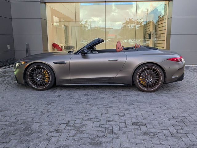 Used 2022 Mercedes-Benz SL 63 AMG 4MATIC image 8