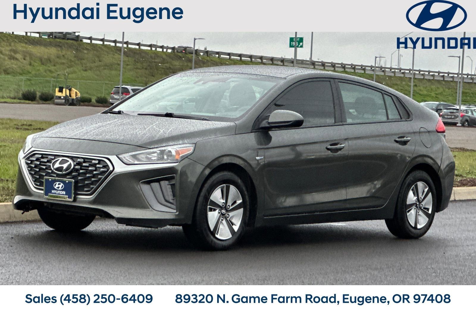 Used 2020 Hyundai Ioniq Blue image 9
