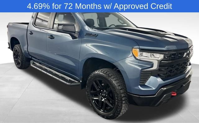 Used 2024 Chevrolet Silverado 1500 LT Trail Boss w/ Convenience Package II