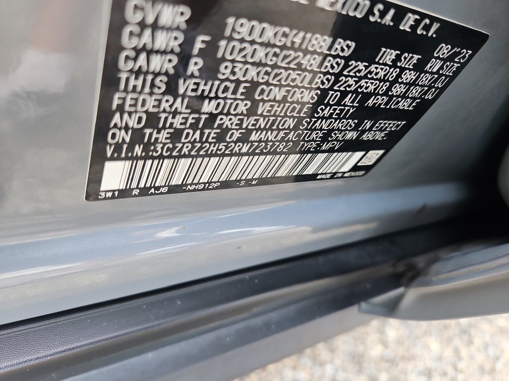 Certified 2024 Honda HR-V Sport image 14