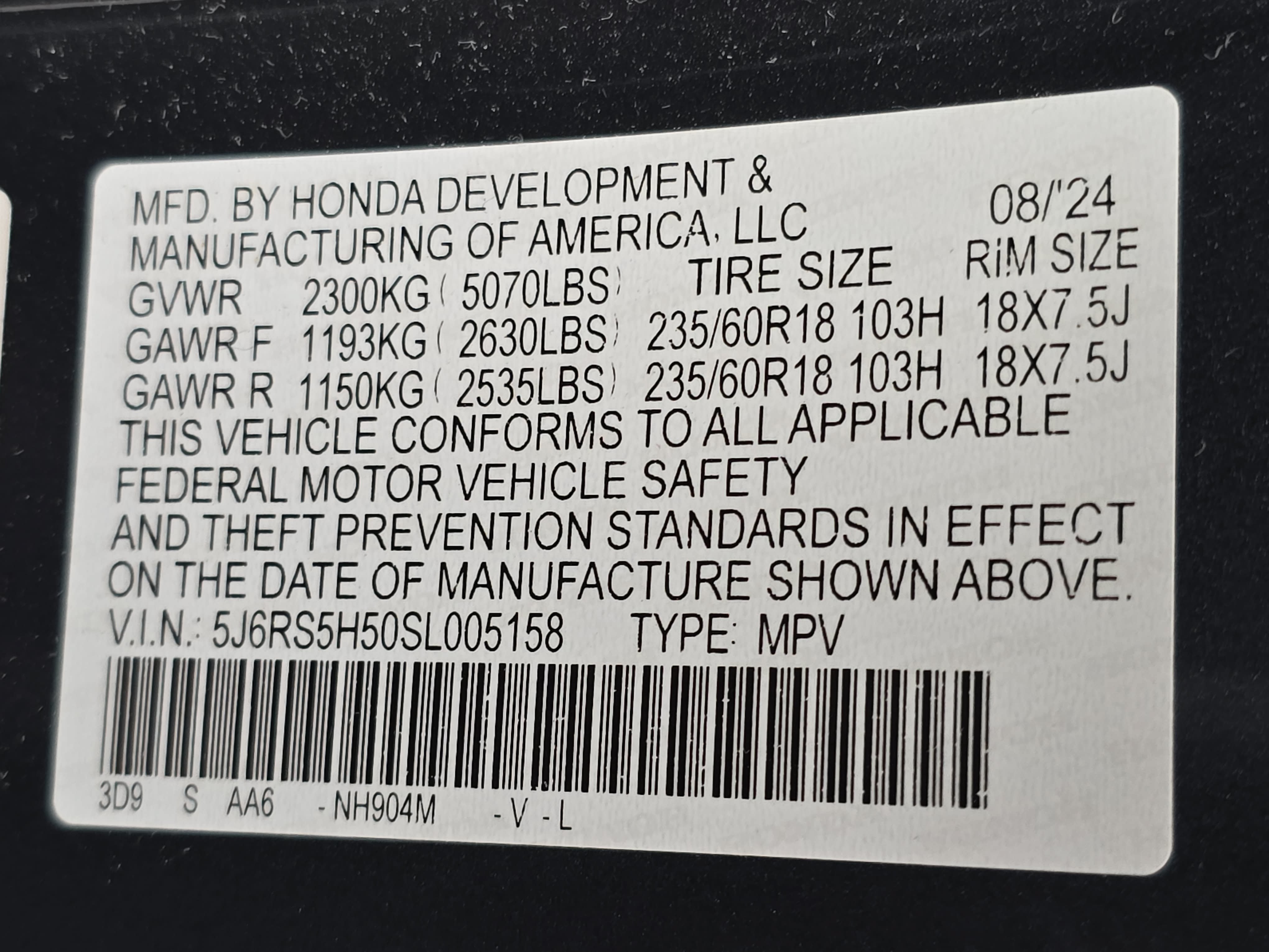Used 2025 Honda CR-V Sport image 35