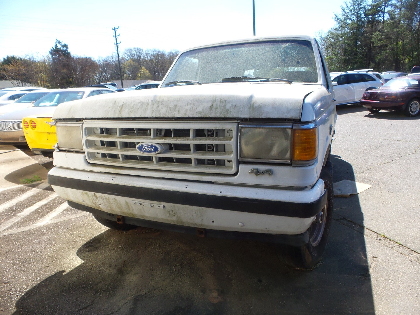 Used 1990 Ford Bronco AWD/4WD image 3