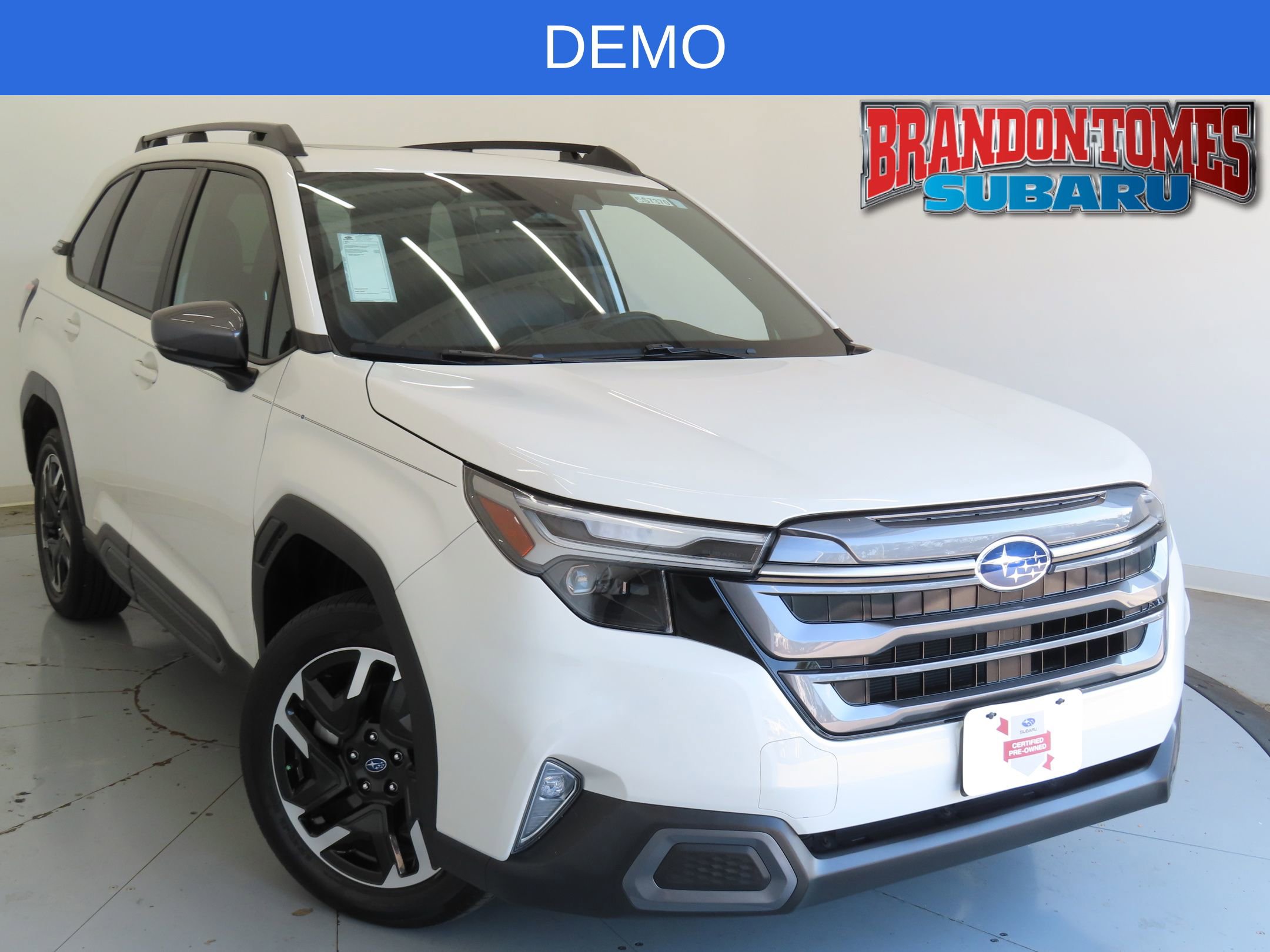 Used 2025 Subaru Forester Limited