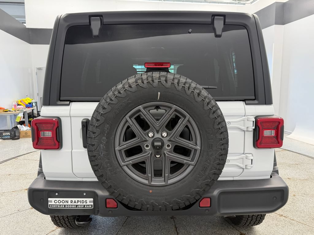Certified 2026 Jeep Wrangler Unlimited Sport AWD/4WD image 9