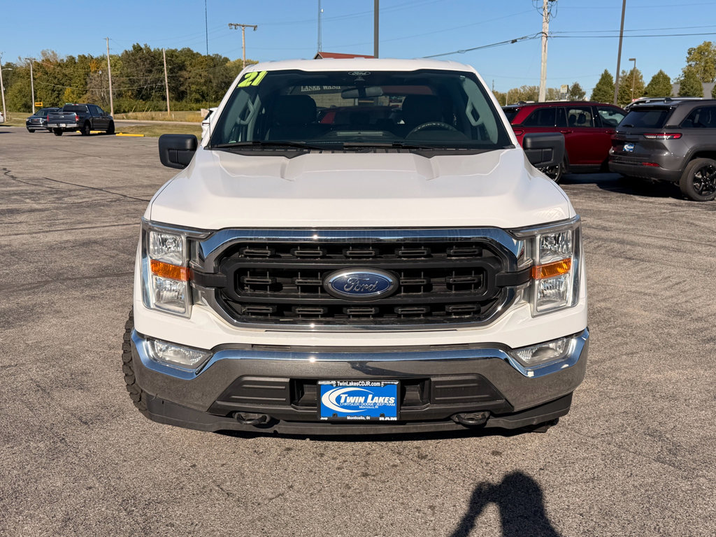 Used 2021 Ford F150 XLT image 3