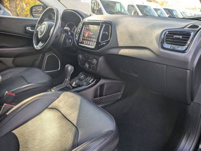 Certified 2021 Jeep Compass Limited AWD/4WD image 34