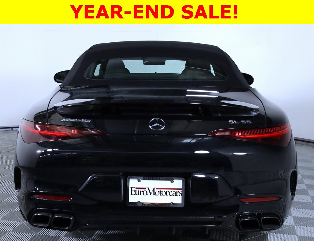 Used 2022 Mercedes-Benz SL 55 AMG 4MATIC image 5