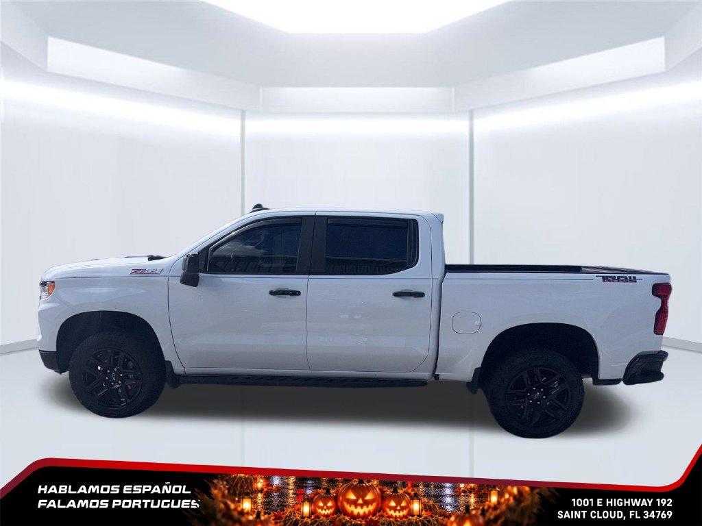 Used 2024 Chevrolet Silverado 1500 LT Trail Boss AWD/4WD image 2