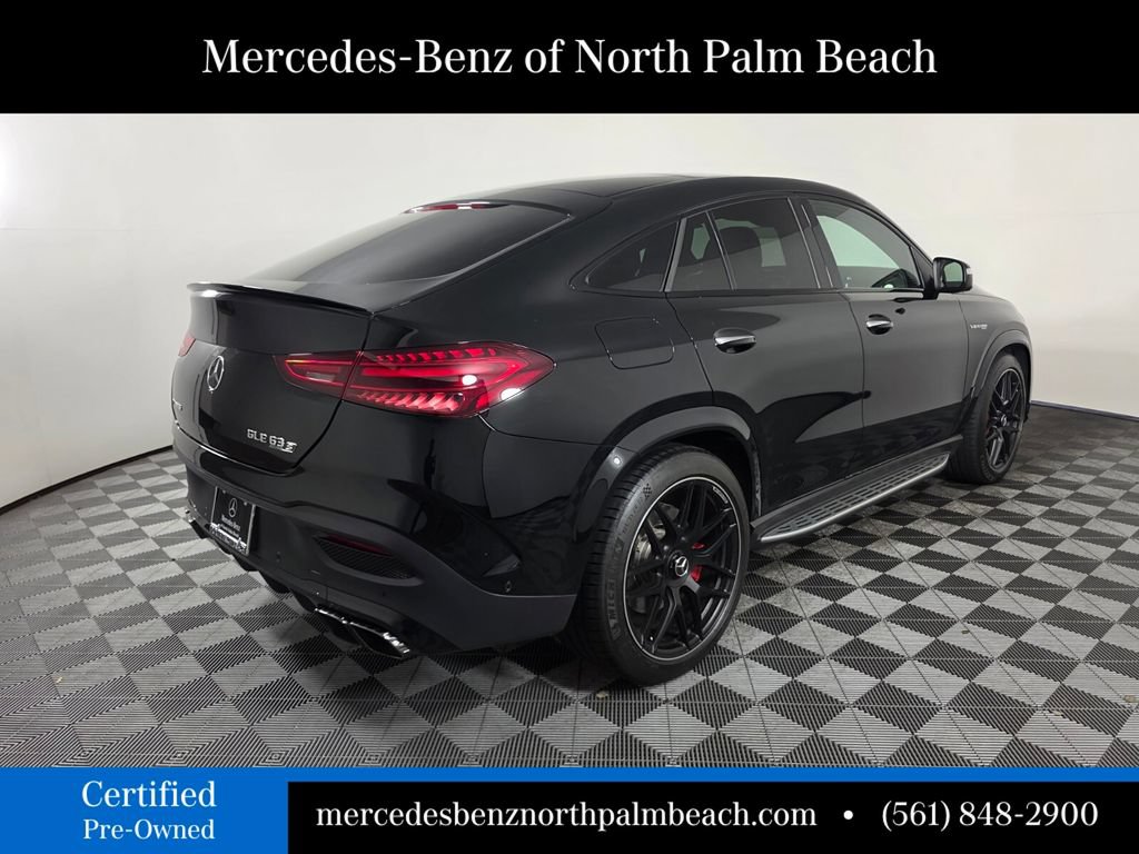 Certified 2026 Mercedes-Benz GLE 63 AMG S image 6
