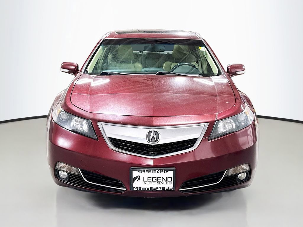 Used 2012 Acura TL w/ Technology Package image 2