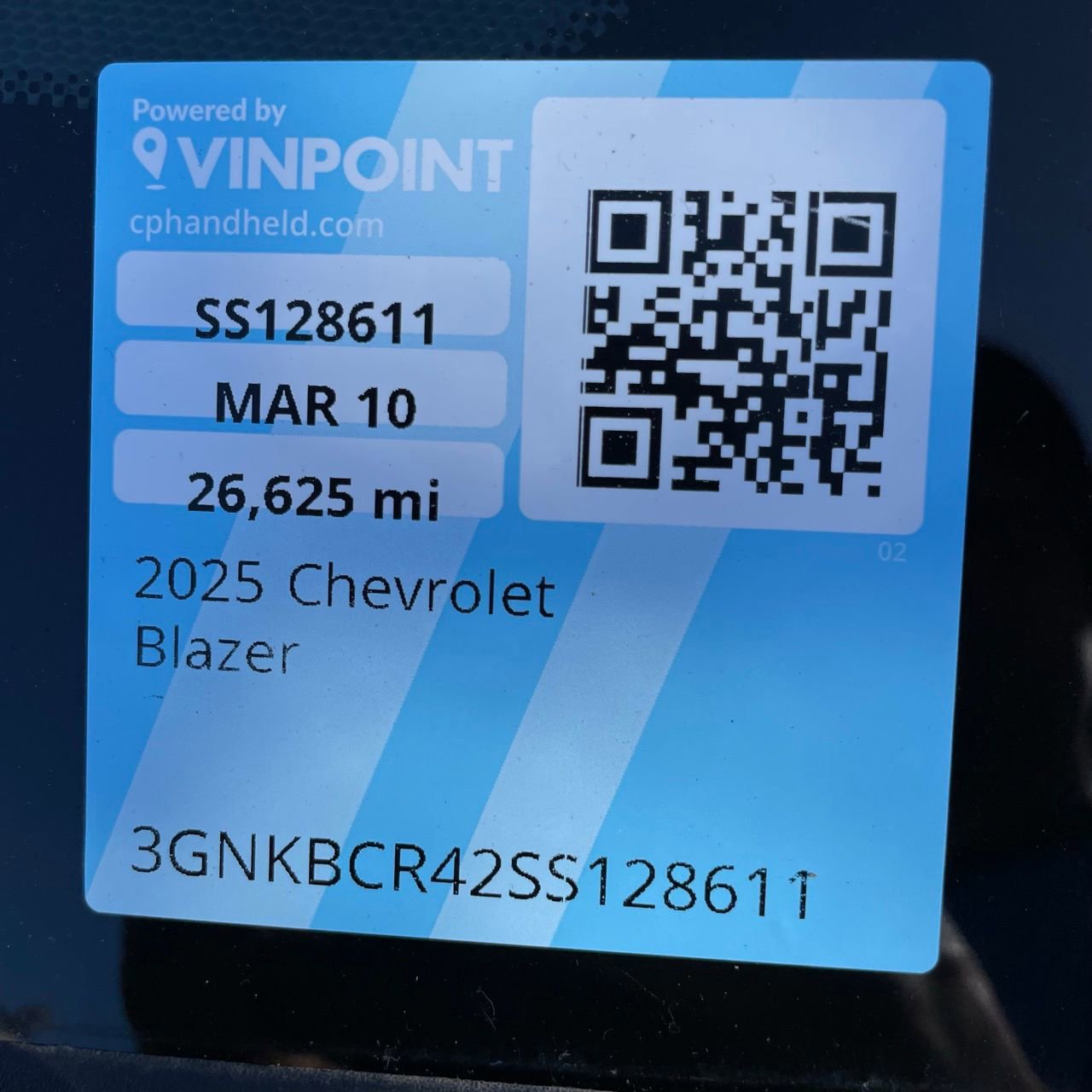 Used 2025 Chevrolet Blazer LT image 27