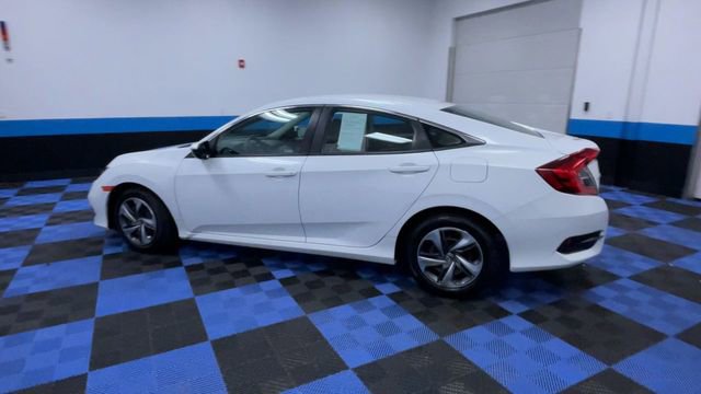 Certified 2021 Honda Civic LX image 6