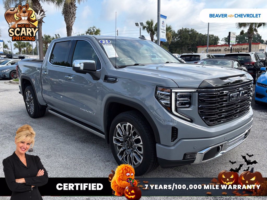 Used 2025 GMC Sierra 1500 Denali Ultimate AWD/4WD image 9
