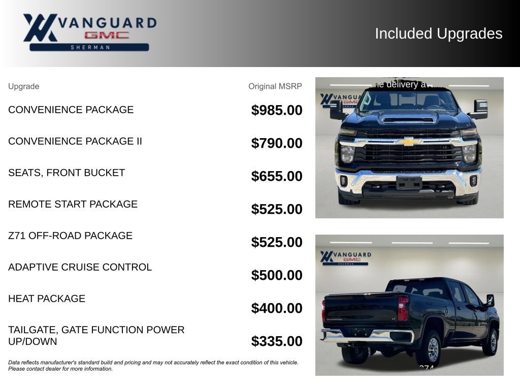 Used 2025 Chevrolet Silverado 2500 LT w/ Convenience Package AWD/4WD image 9