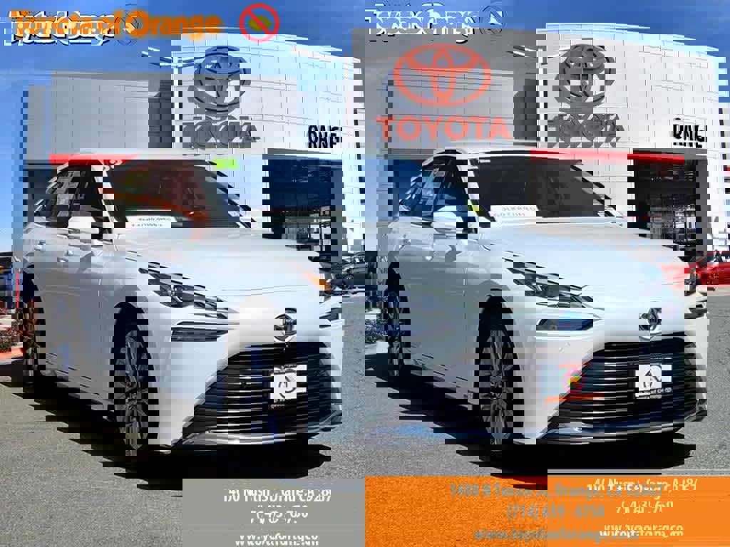Certified 2022 Toyota Mirai XLE