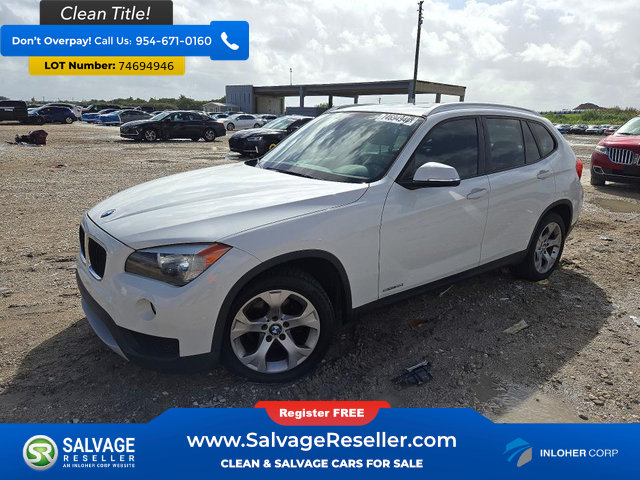 Used 2013 BMW X1 sDrive28i RWD image 1