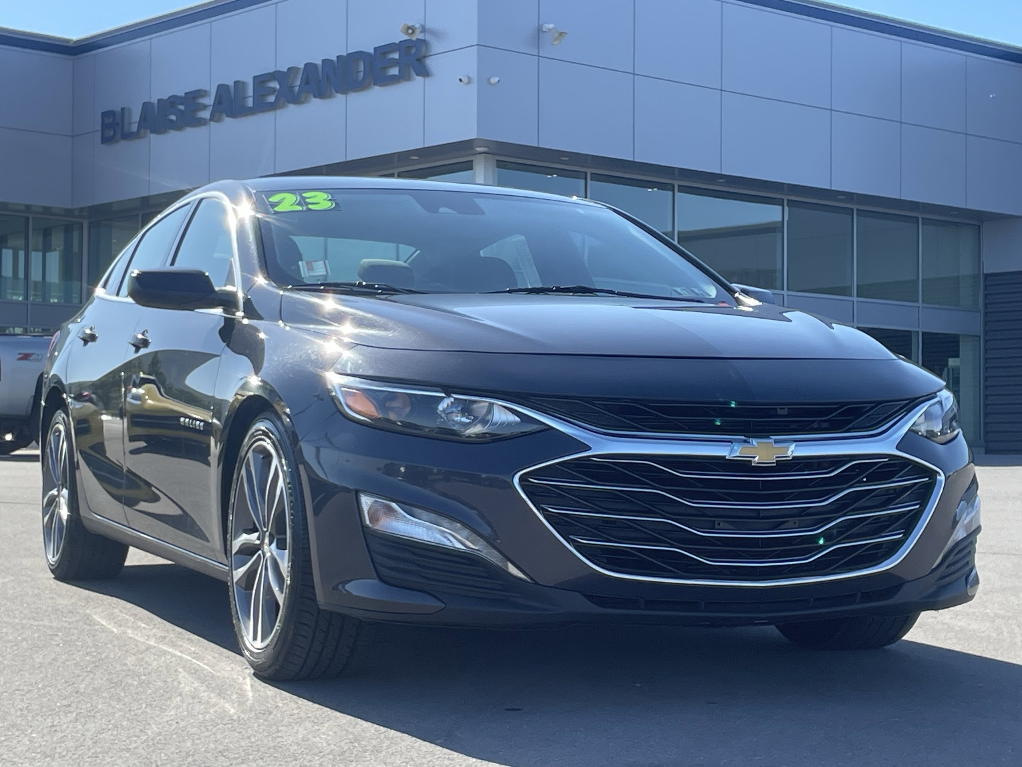 Used 2023 Chevrolet Malibu LT