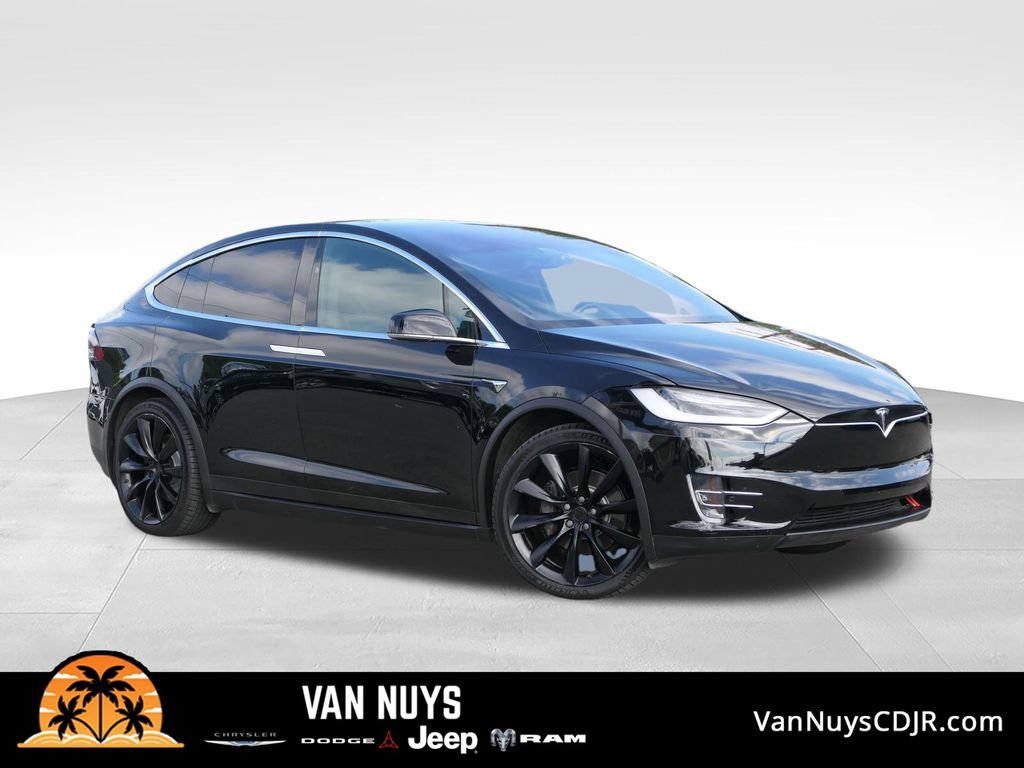 Used 2019 Tesla Model X 75D