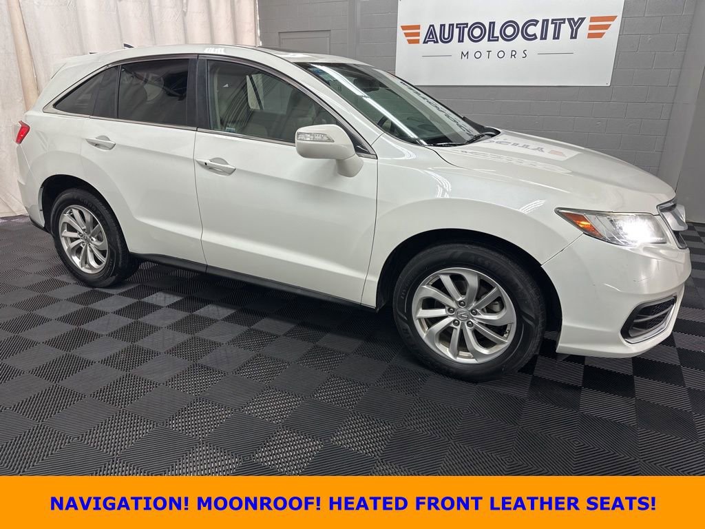 Used 2018 Acura RDX w/ Technology Package video 1