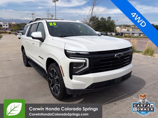 Used 2025 Chevrolet Suburban RST w/ Comfort Package
