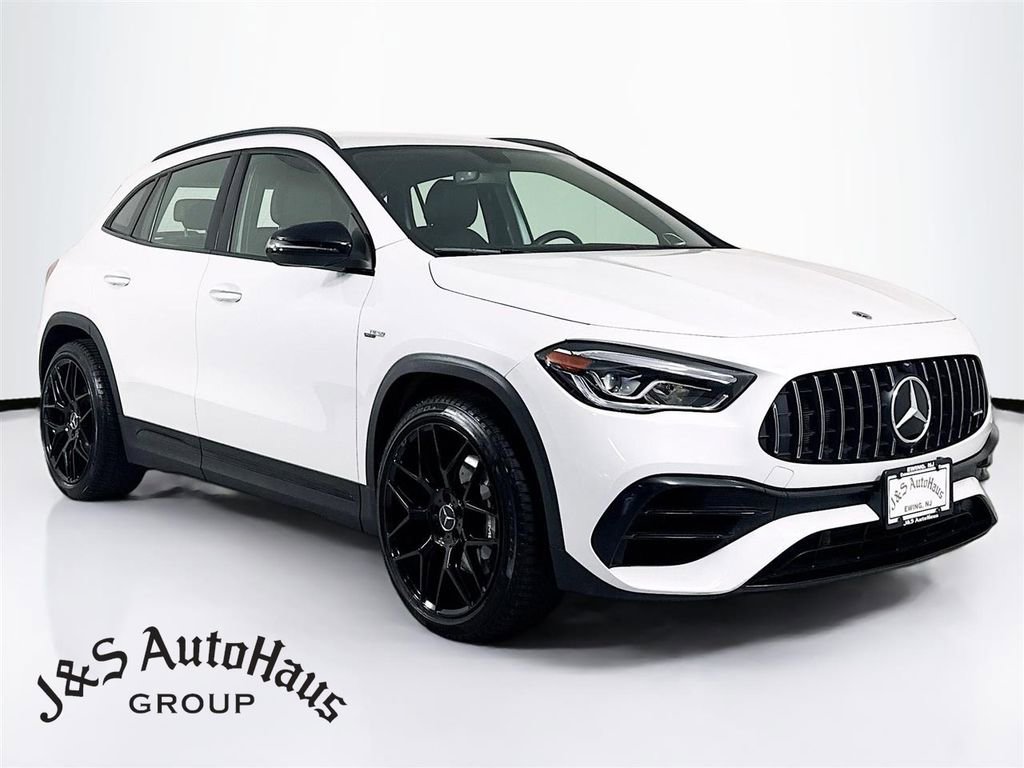 Used 2021 Mercedes-Benz GLA 45 AMG 4MATIC