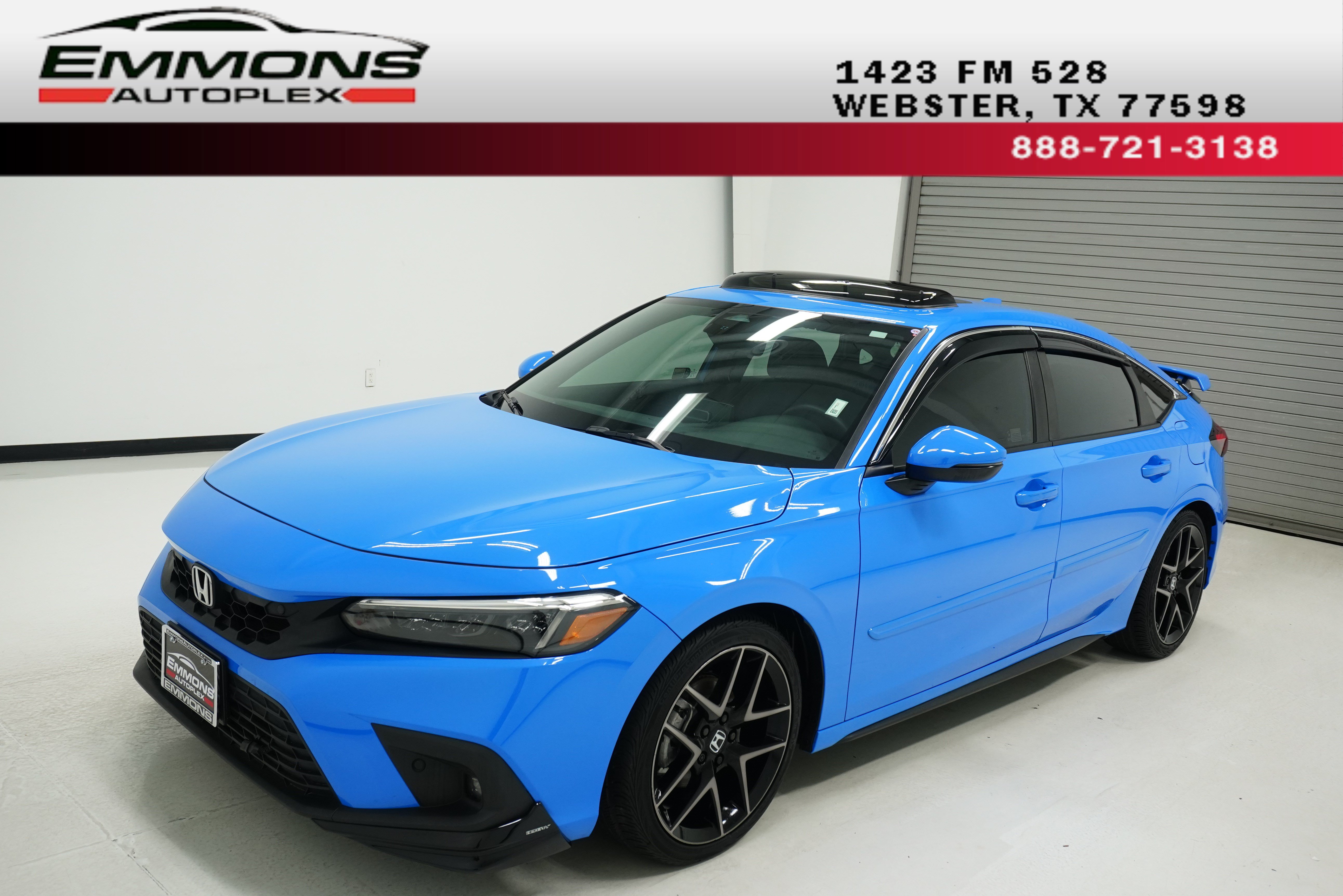 Used 2024 Honda Civic Sport Touring image 1