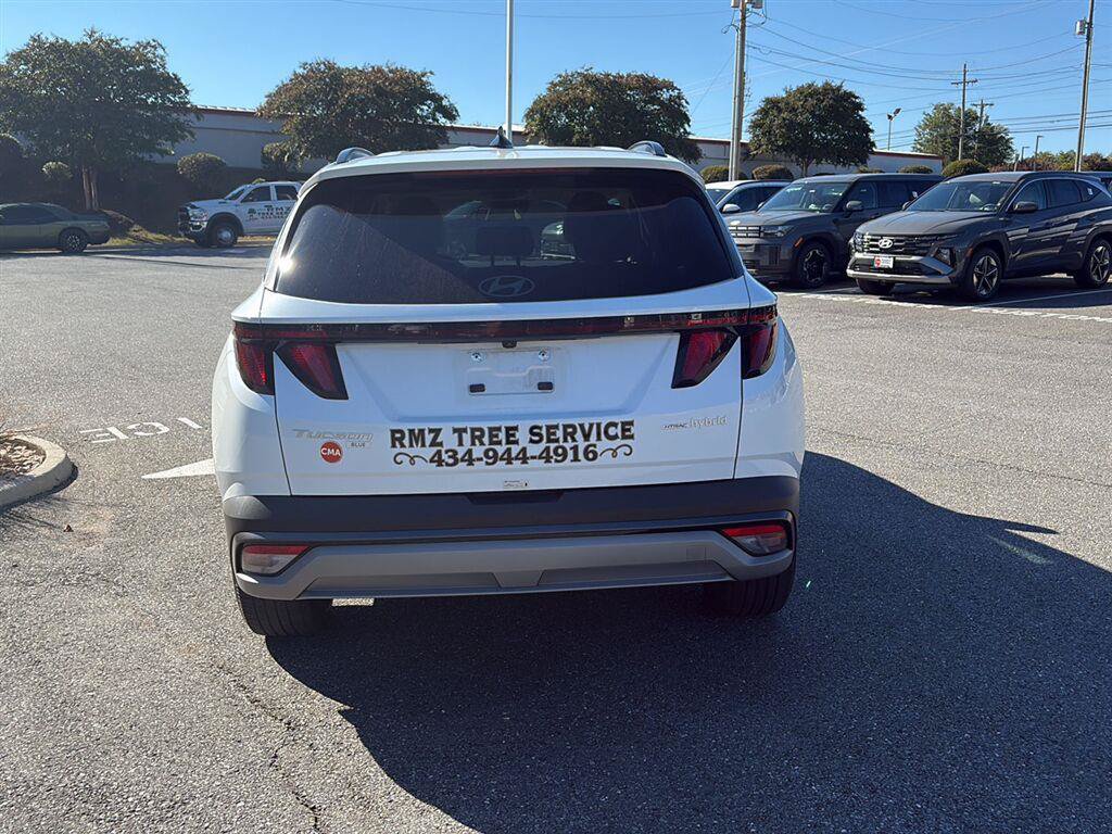 Used 2025 Hyundai Tucson Blue AWD/4WD image 6