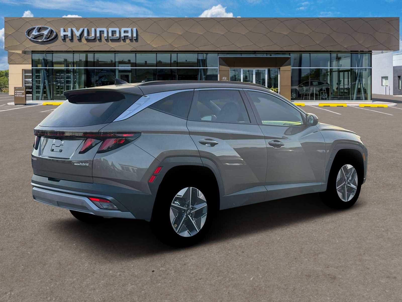 New 2026 Hyundai Tucson SEL image 8