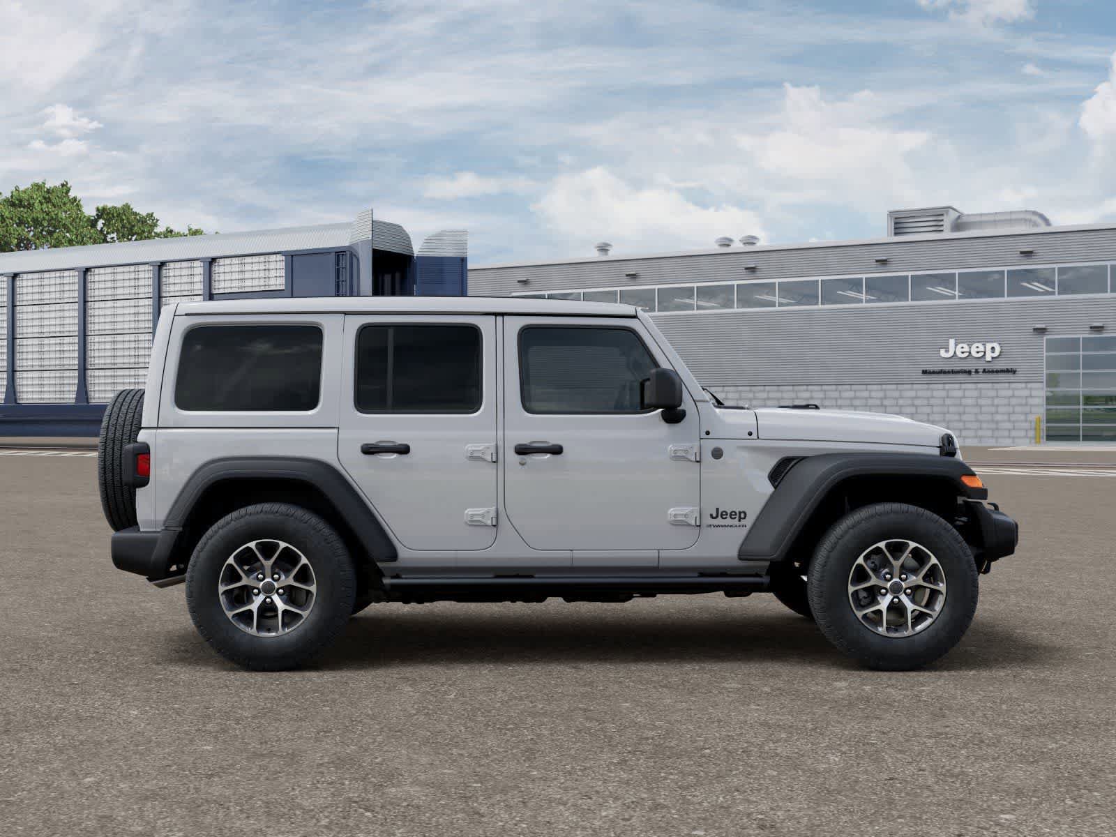 New 2026 Jeep Wrangler Sport S image 21