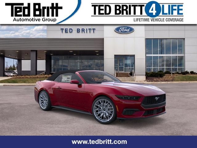 New 2026 Ford Mustang Premium RWD image 1